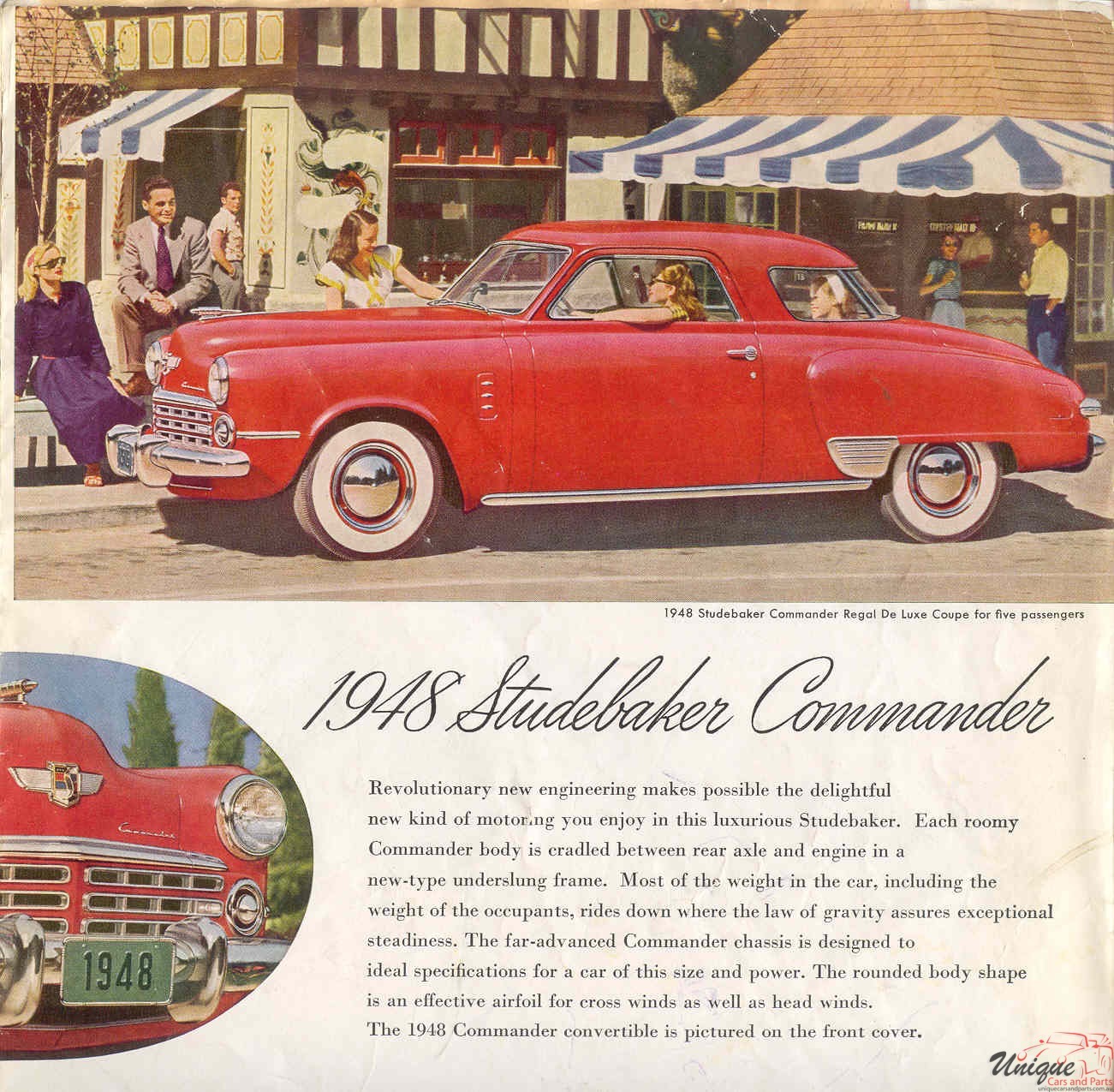1948 Studebaker Brochure Page 4